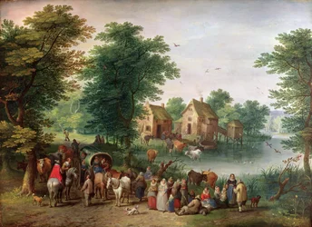Ein Jahrmarkt